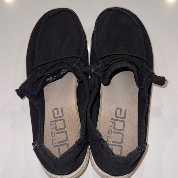 Hey Dude Wendy Woven Black - Picture 5 of 6